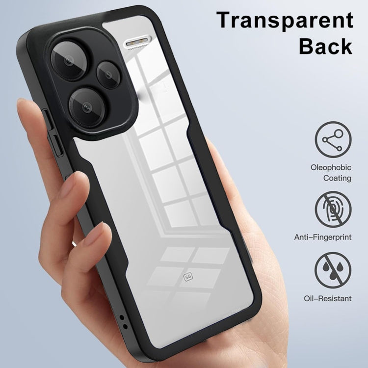 Exclusive Privacy Magnetic Glass Phone Case With 360° Protection (Redmi)