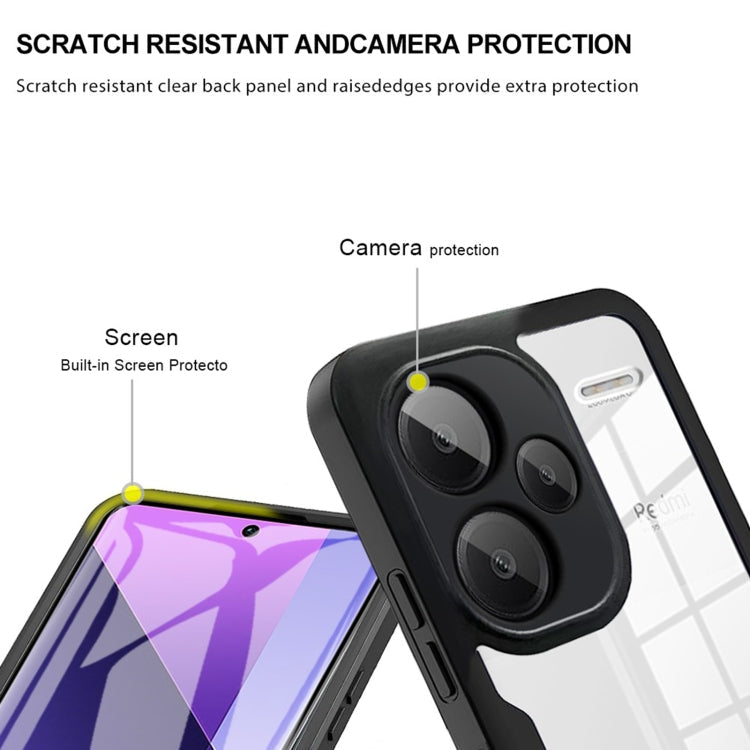 Exclusive Privacy Magnetic Glass Phone Case With 360° Protection (Redmi)