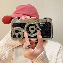 3D Retro Vintage Camera Case- iPhone