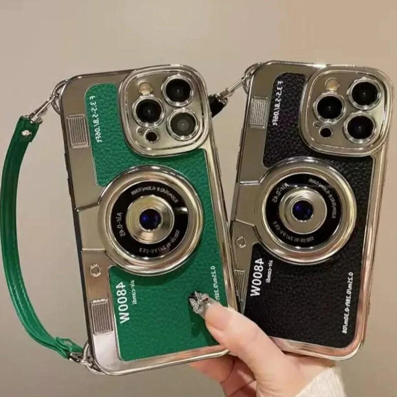 3D Retro Vintage Camera Case- iPhone