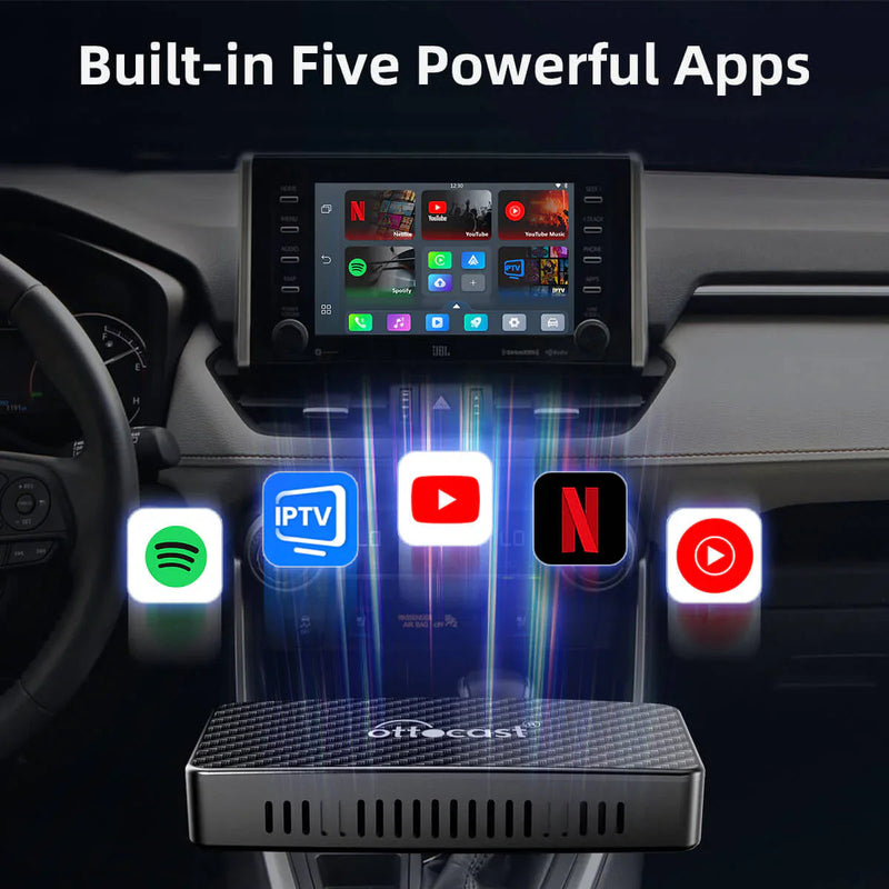 All New Ottobox Carplay/Android Auto Device