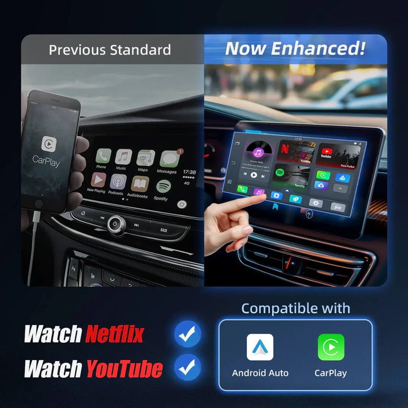 All New Ottobox Carplay/Android Auto Device