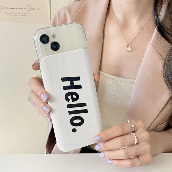 iPhone Series Design Sliding Cases