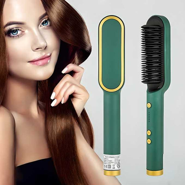 SUPERSQUAD Hair Straightener Brush