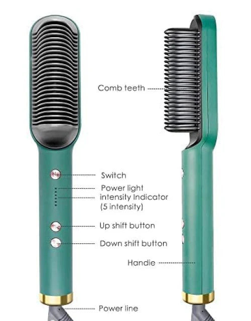 SUPERSQUAD Hair Straightener Brush