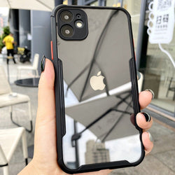 iPhone 11 Pro Max Shockproof Bumper Phone Case with Camera Protection