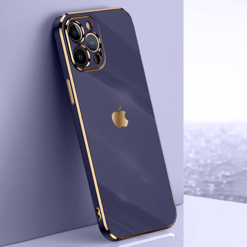 iPhone 11 Series Soft Plating Camera Protection Case