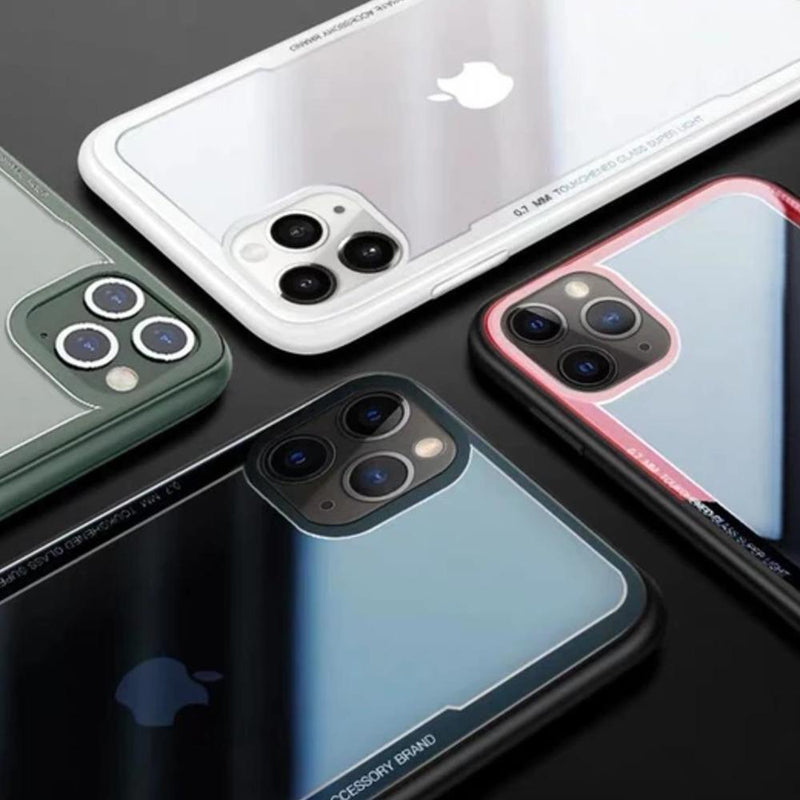 iPhone 11 Series Glassium Protective Case