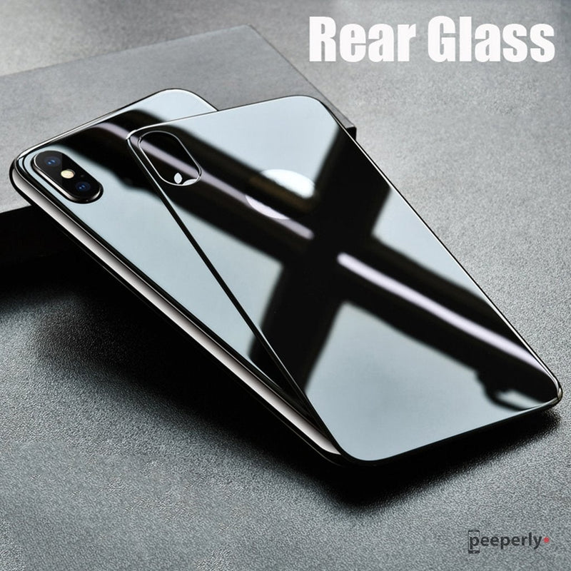 Baseus ® iPhone XS Max  Ultra-thin Back Tempered Glass