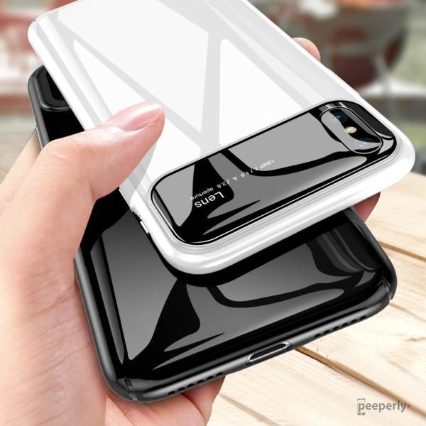 JOYROOM ® iPhone XS Polarized Lens Glossy Edition Smooth Case