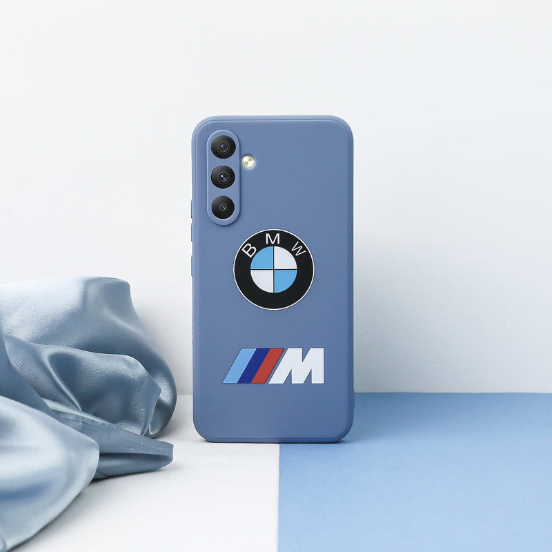 Luxury BMW Silicone Case - Samsung