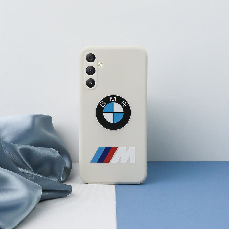 Luxury BMW Silicone Case - Samsung