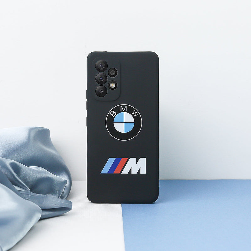 Luxury BMW Silicone Case - Samsung