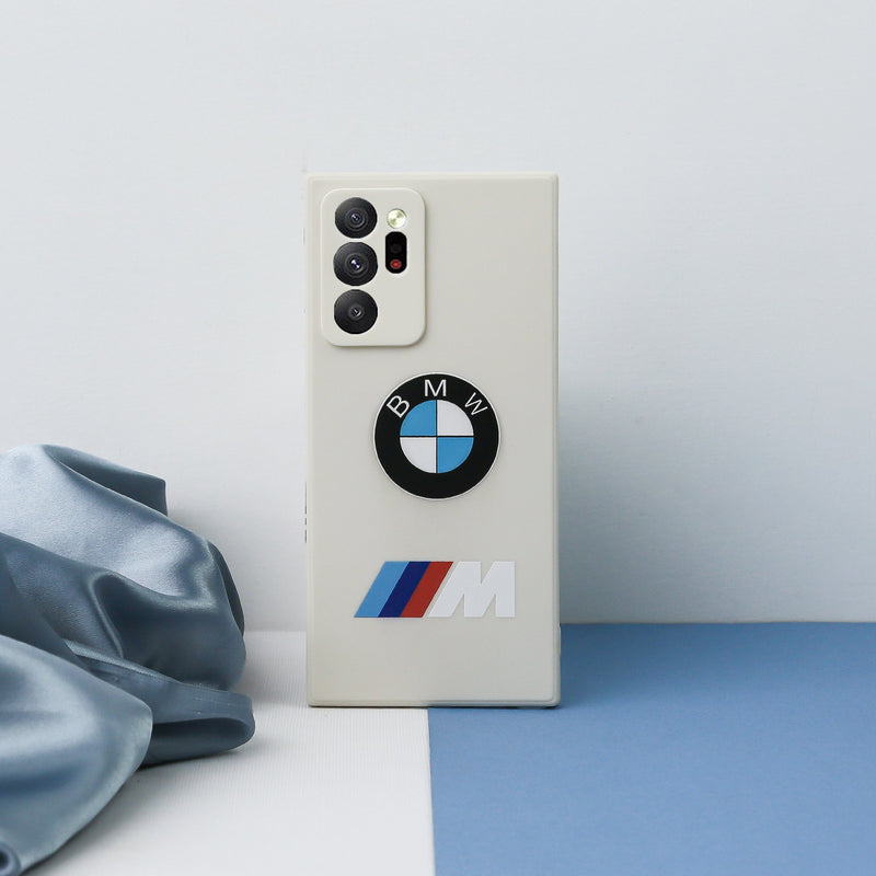 Luxury BMW Silicone Case - Samsung