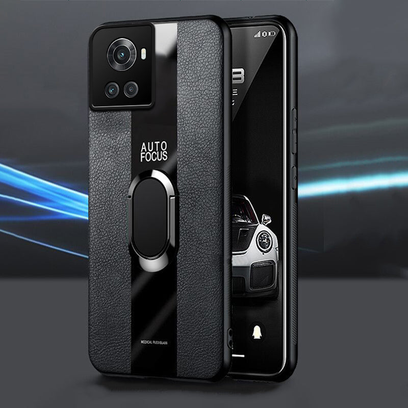 Auto Focus Plexiglass Porsche Ring Case - OnePlus