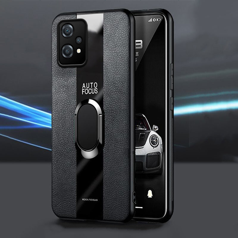 Auto Focus Plexiglass Porsche Ring Case - OnePlus Nord