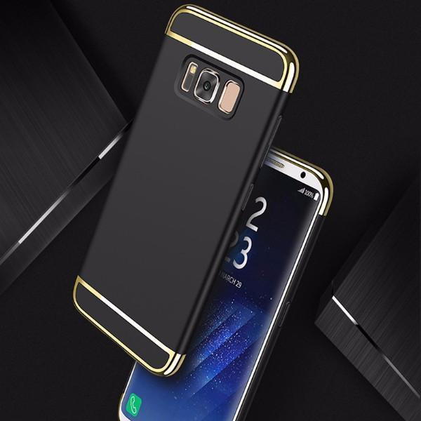 Galaxy S8/S8 Plus Luxury Metal Plating Matte Case