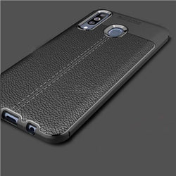 Galaxy M30 Auto Focus Leather Texture Case