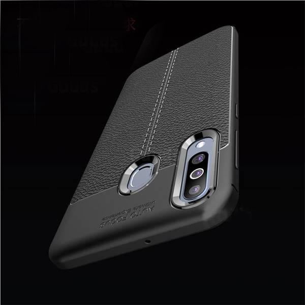 Galaxy M30 Auto Focus Leather Texture Case