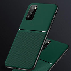 Galaxy F41 Carbon Fiber Twill Pattern Soft TPU Case