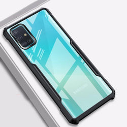 Galaxy A51 Shockproof Transparent Back Eagle Case