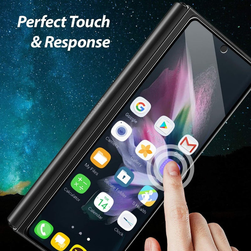 Galaxy Z Fold5 Matte Full Coverage Tempered Glass