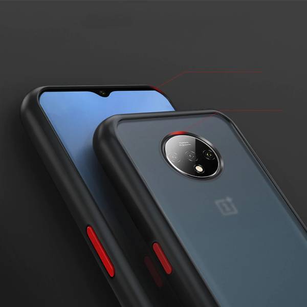 OnePlus 7T Luxury Shockproof Matte Finish Case