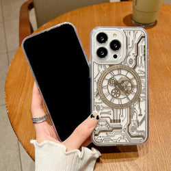 iPhone 12 MagSafe Edition Mecha Transparent Case