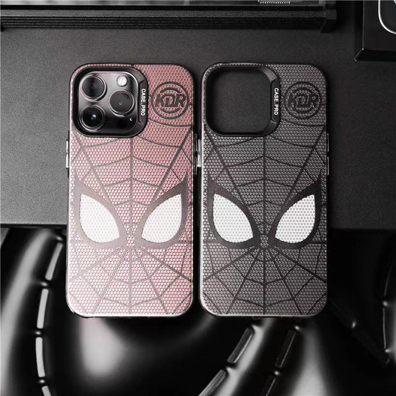 Web-Slinging Spiderman Phone Case - iPhone