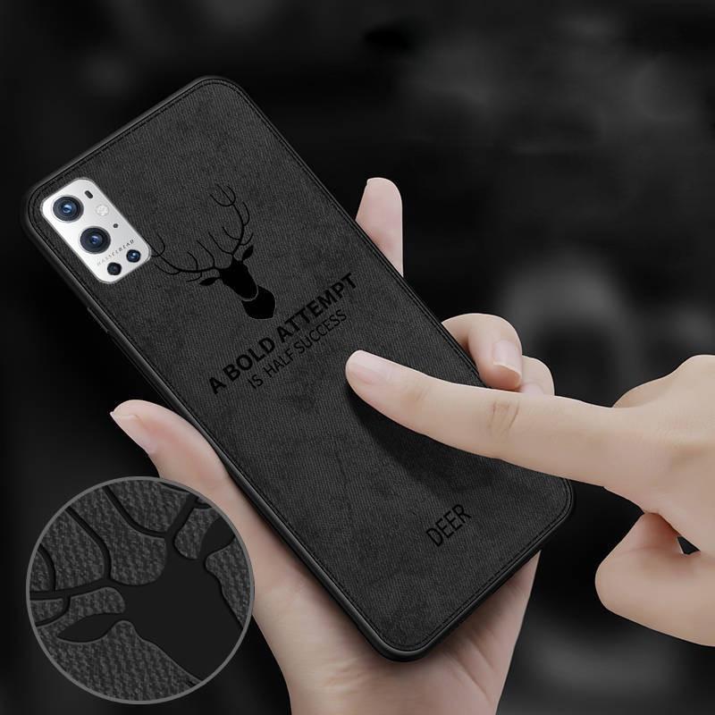 OnePlus 9R Deer Pattern Inspirational Soft Case