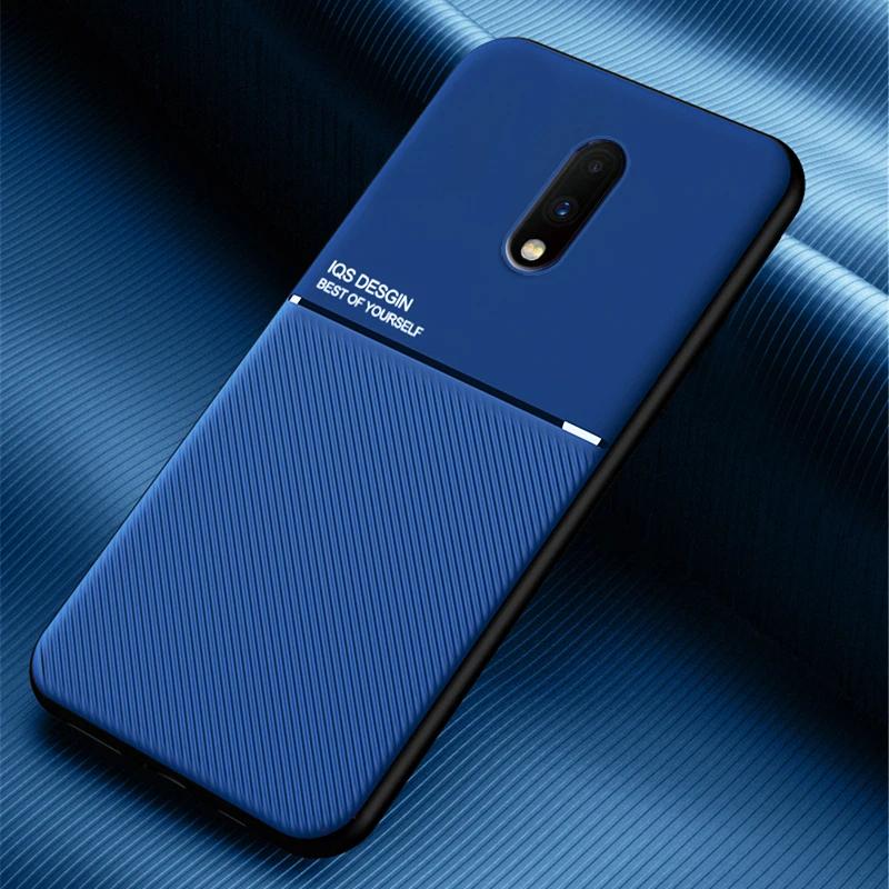 OnePlus 7 Carbon Fiber Twill Pattern Soft TPU Case