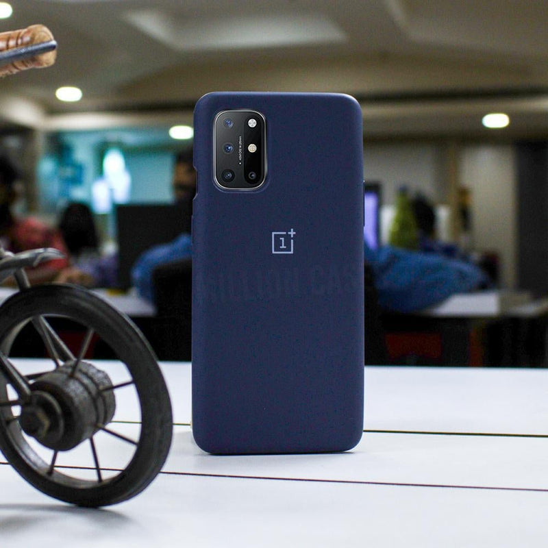 OnePlus 9 Silicone Logo Case