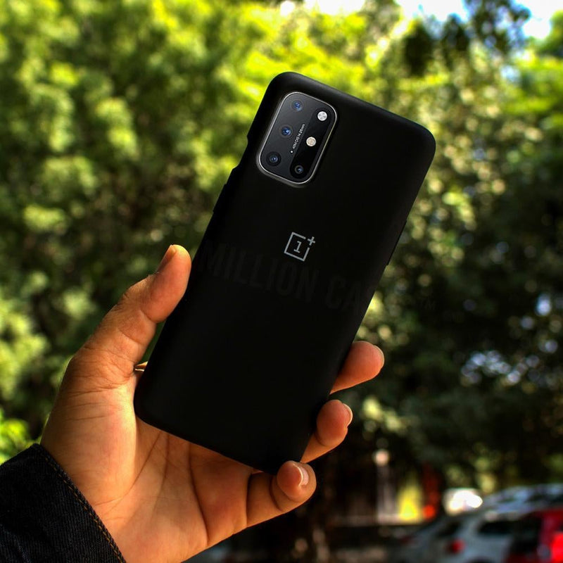 OnePlus 9 Silicone Logo Case