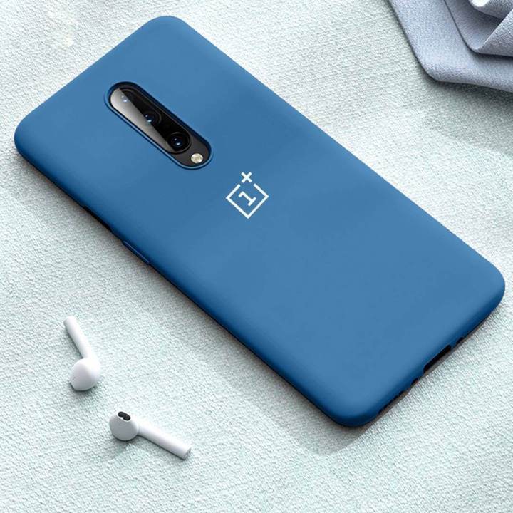 Liquid Silicone Logo Case - OnePlus