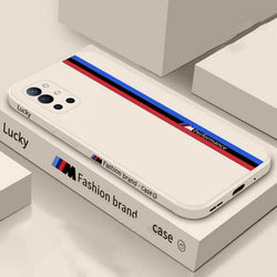 OnePlus 9R Motorsports Soft Liquid Silicone Case