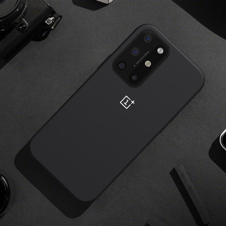 OnePlus 9 Silicone Logo Case