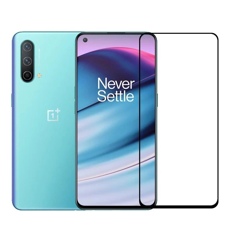 OnePlus Nord CE Full Coverage Tempered Glass