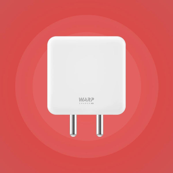 OnePlus Warp Charge Power Adapter