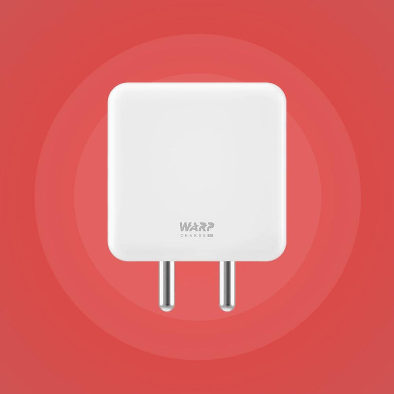 OnePlus Warp Charge Power Adapter