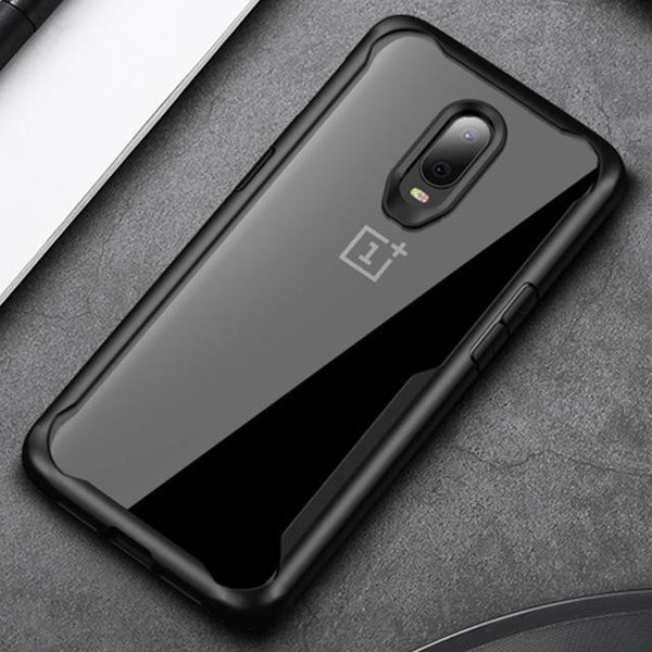 OnePlus 6T Transparent Soft TPU Protective Case