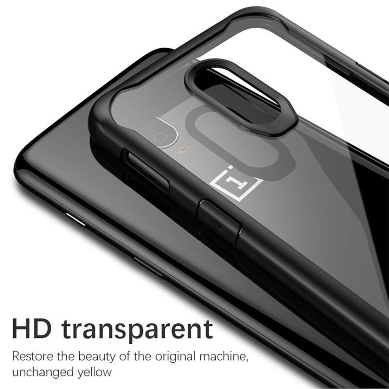 OnePlus 6T Transparent Soft TPU Protective Case