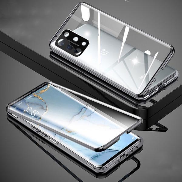 OnePlus 9 Series Electronic Auto-Fit (Front + Back) Magnetic Glass Case