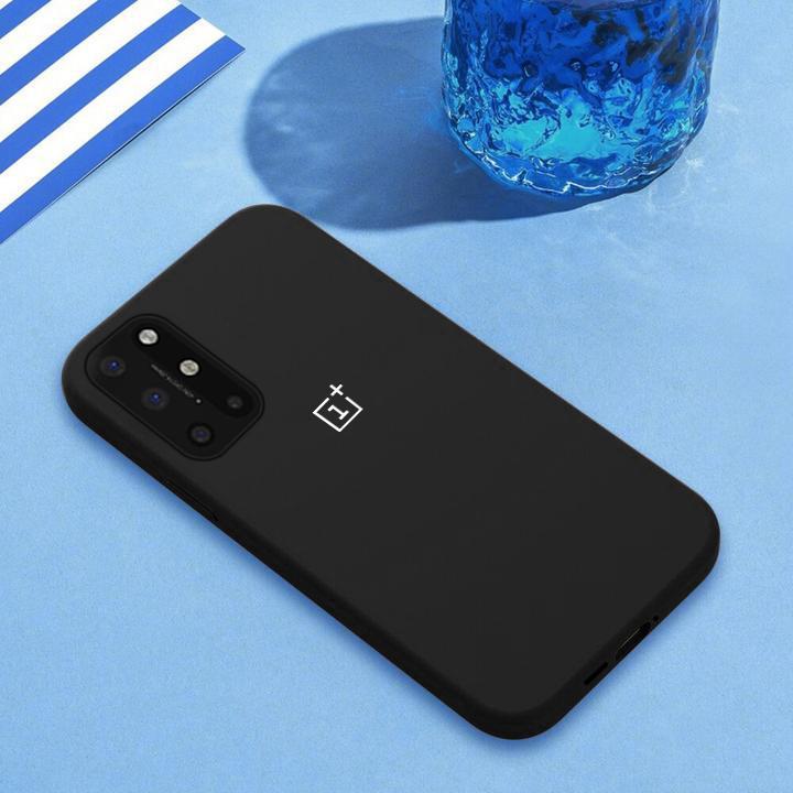 OnePlus 9 Silicone Logo Case