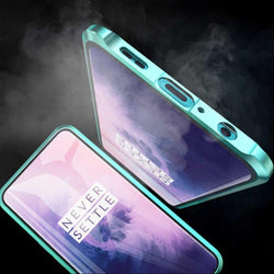 OnePlus 9 Series Electronic Auto-Fit (Front + Back) Magnetic Glass Case