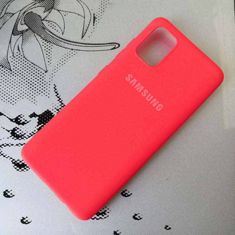 Galaxy S20 Liquid Silicone Logo Case