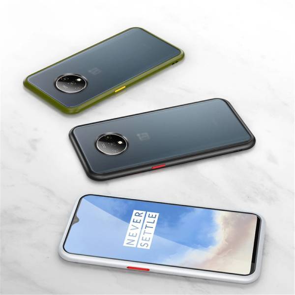 OnePlus 7T Luxury Shockproof Matte Finish Case