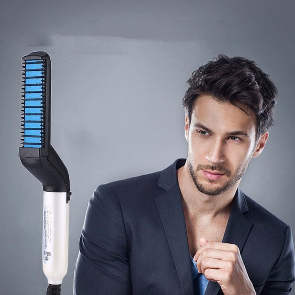 Alphagroom Pro - India's First Beard & Hair Straightener !