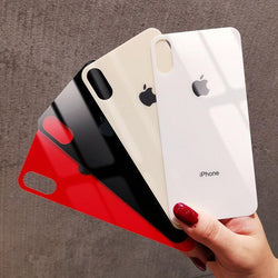 iPhone X Series Back Tempered Glass