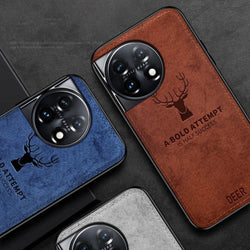 Deer Pattern Inspirational Soft Case - OnePlus