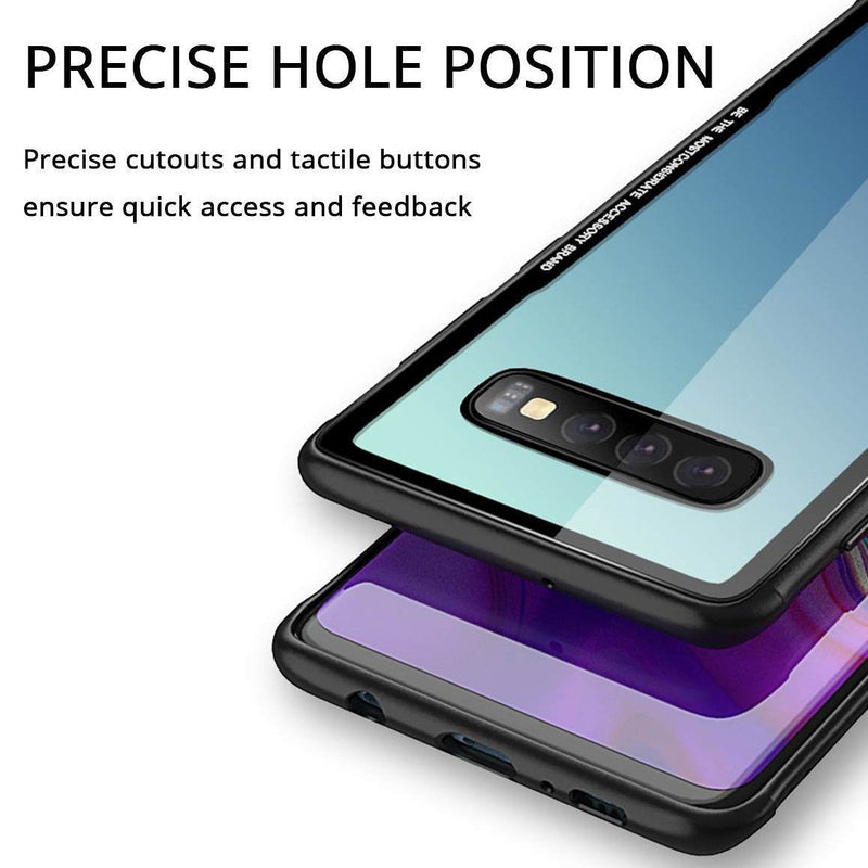 Galaxy S10 Glassium Protective Series Case